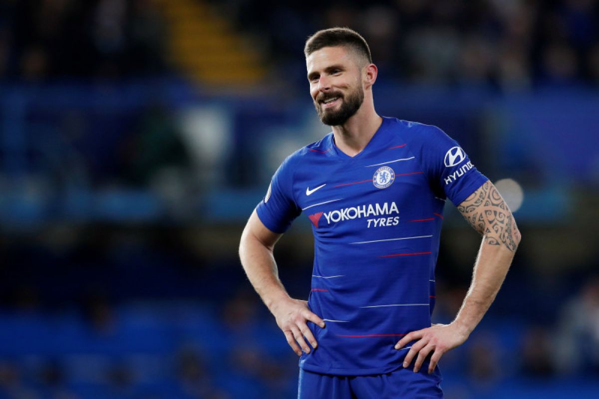 Meski jarang dimainkan, Chelsea perpanjang kontrak Giroud