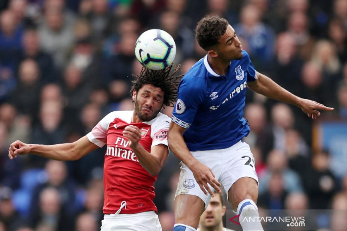 Arsenal takluk di kandang Everton