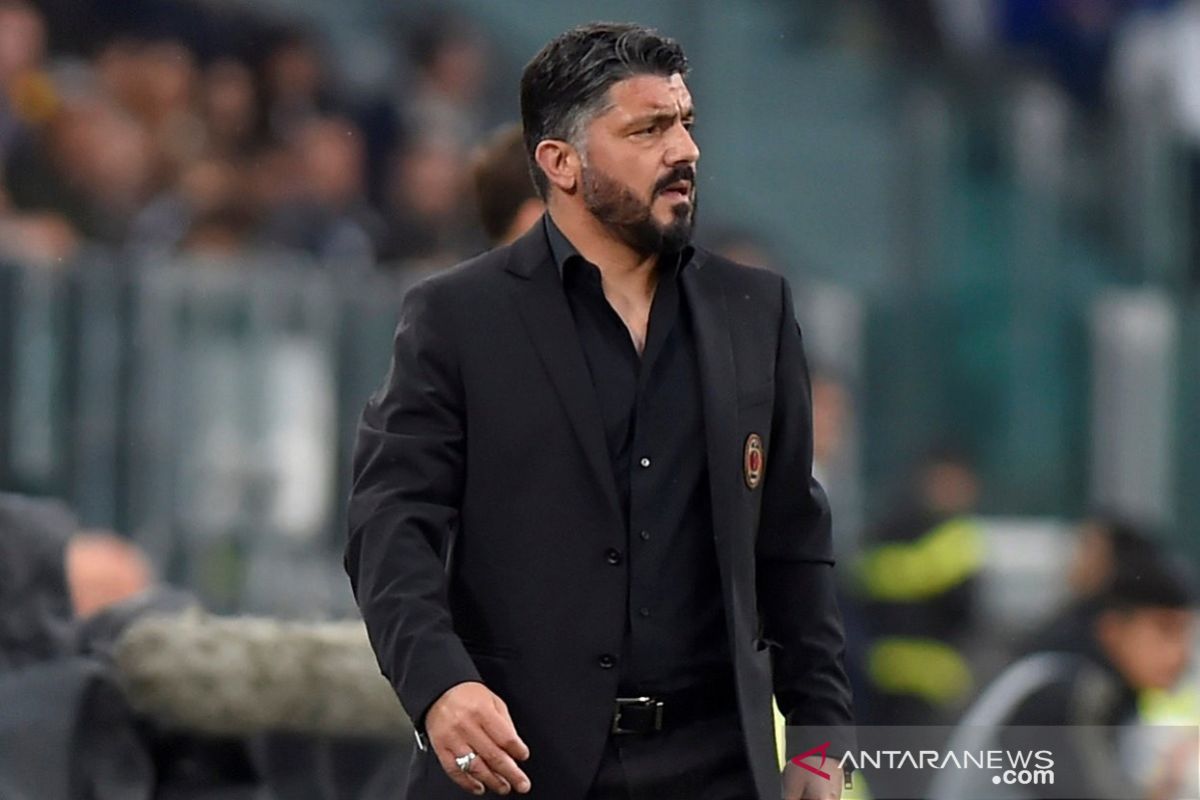 Gattuso: kami tak pantas kalah