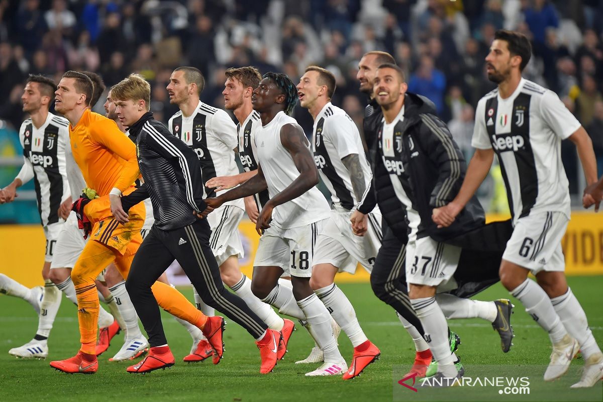 Hasil dan klasemen Liga Italia, Juventus juara jika Napoli kalah