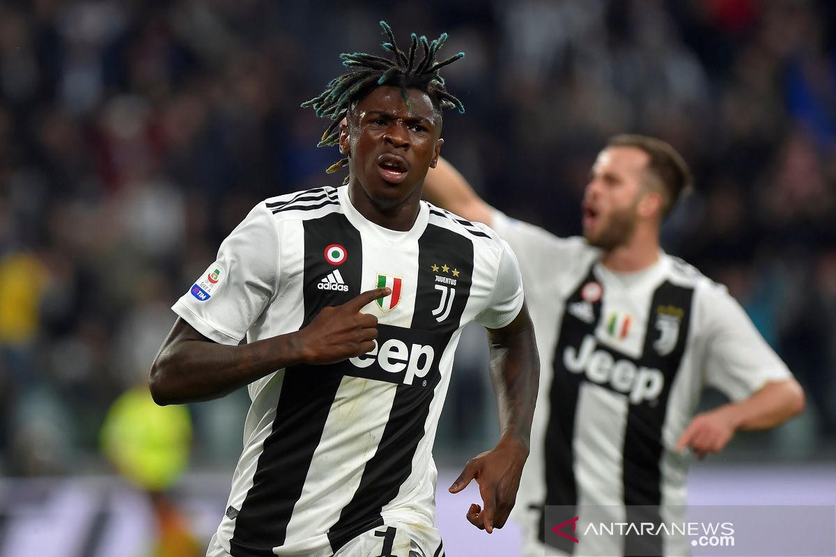 Milan sempat unggul, Supersub Kean kembali jadi pembeda untuk kemenangan Juve