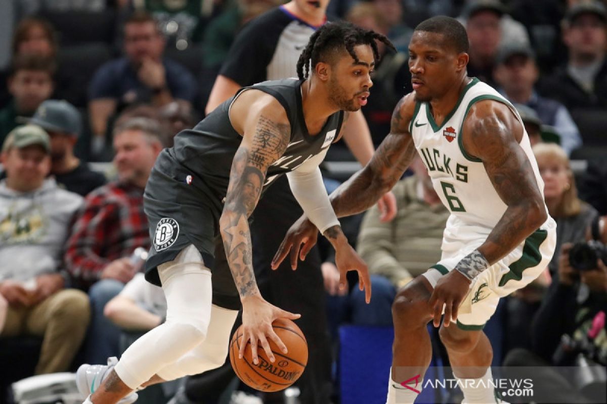 Pebasket D'Angelo Russell membawa ganja