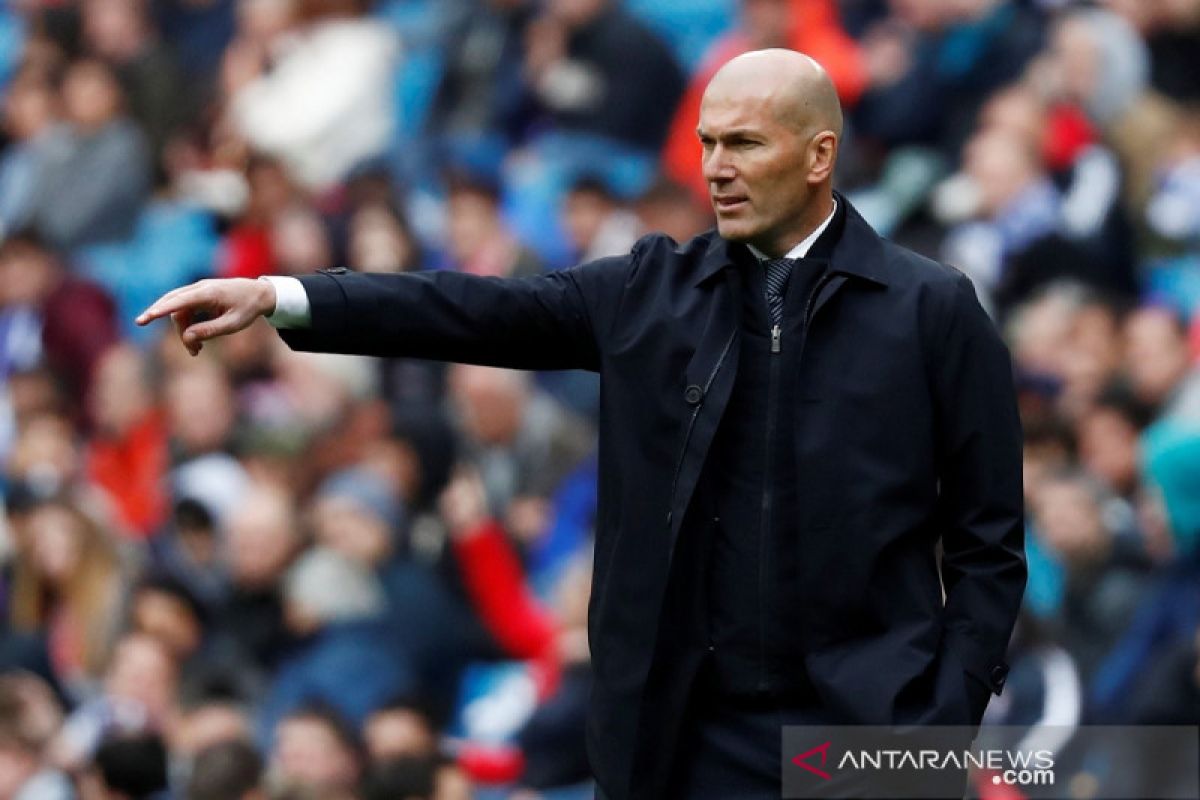 Nacho beberkan "peptalk" Zidane yang inspirasi kebangkitan lawan Eibar