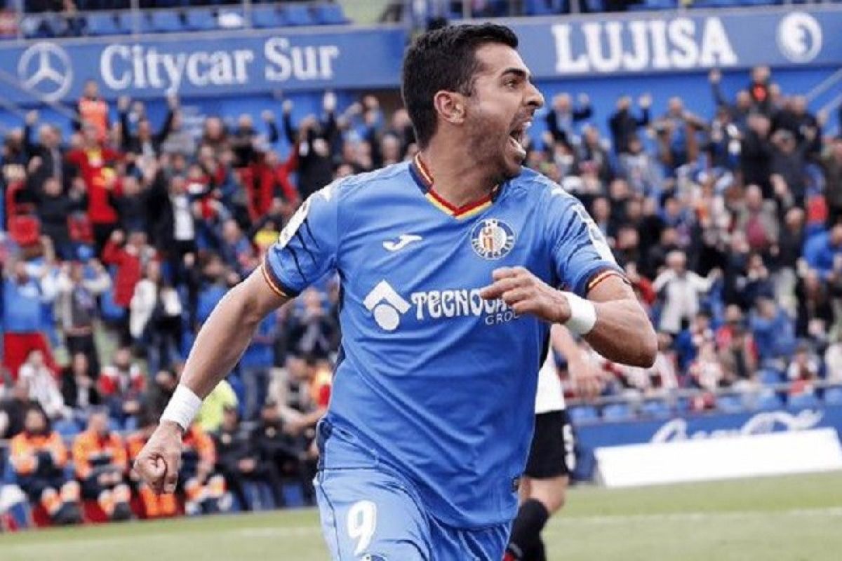 Getafe tundukkan Bilbao, perbesar asa Liga Champions