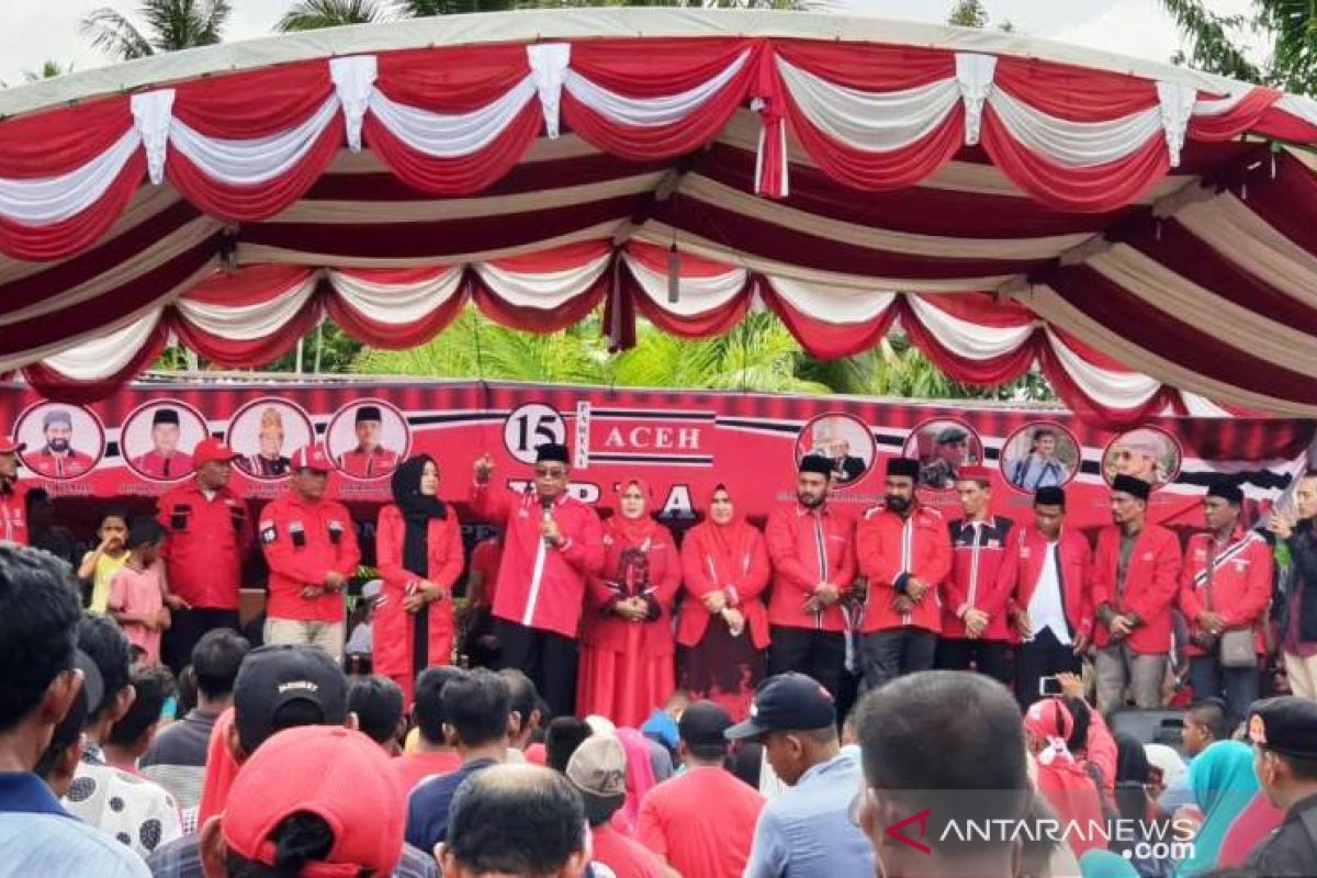 Partai Aceh target raih 17 kursi di Pemilu 2019