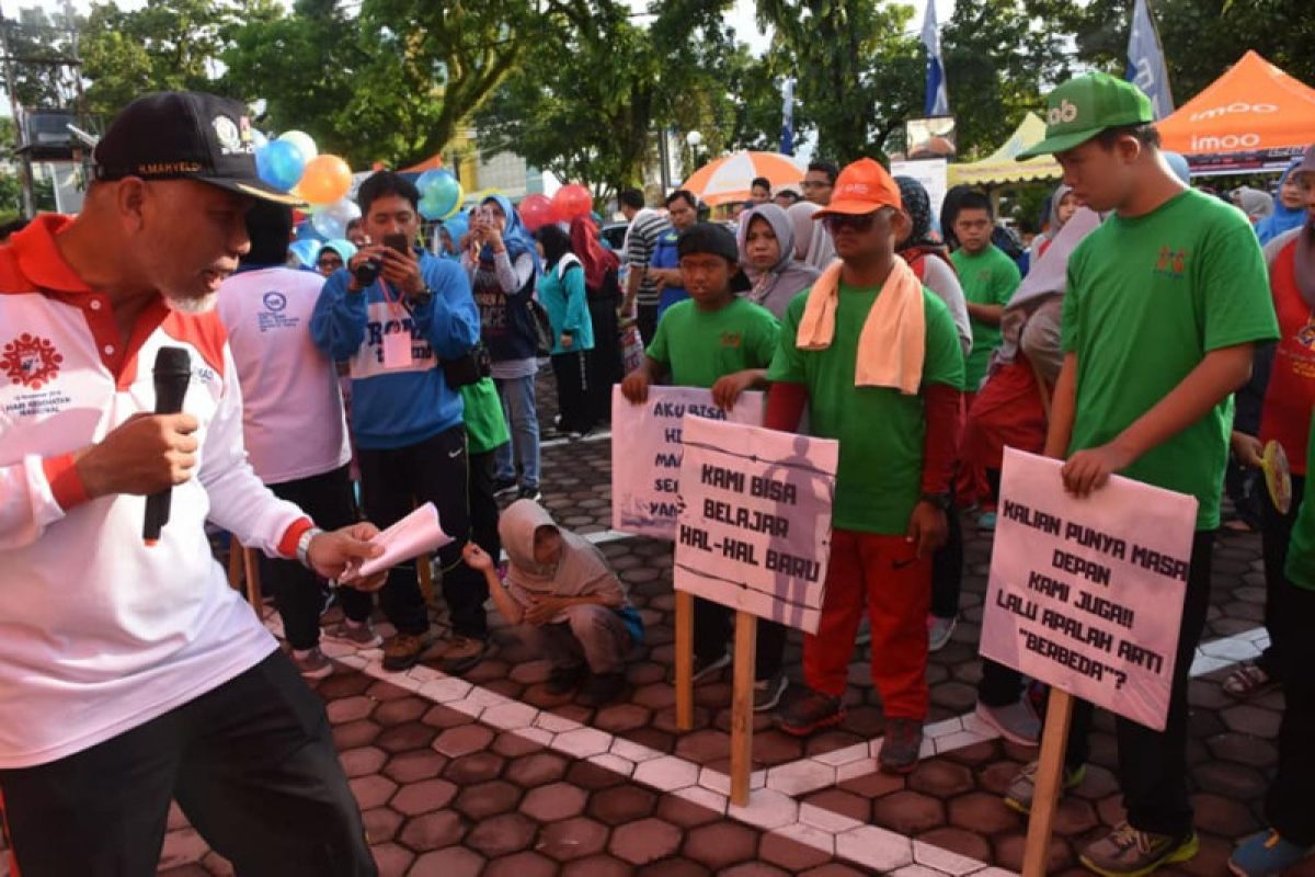 Wako : anak autis adalah karunia Tuhan