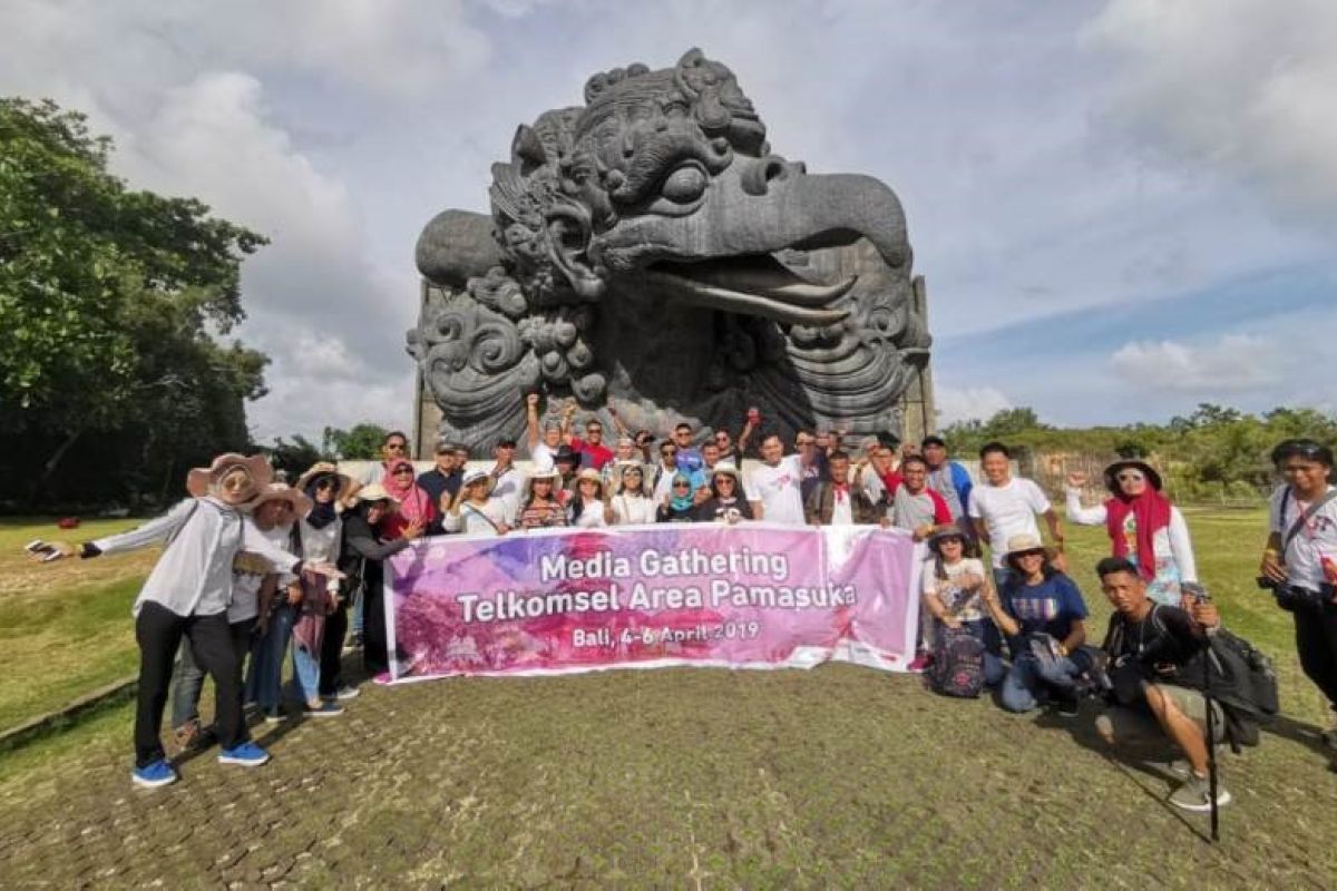 Telkomsel terus berupaya mendukung pariwisata Indonesia