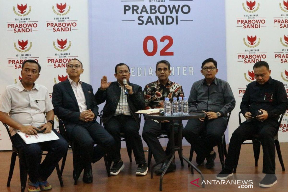 Habib Rizieq sapa simpatisan Prabowo-Sandiaga lewat video