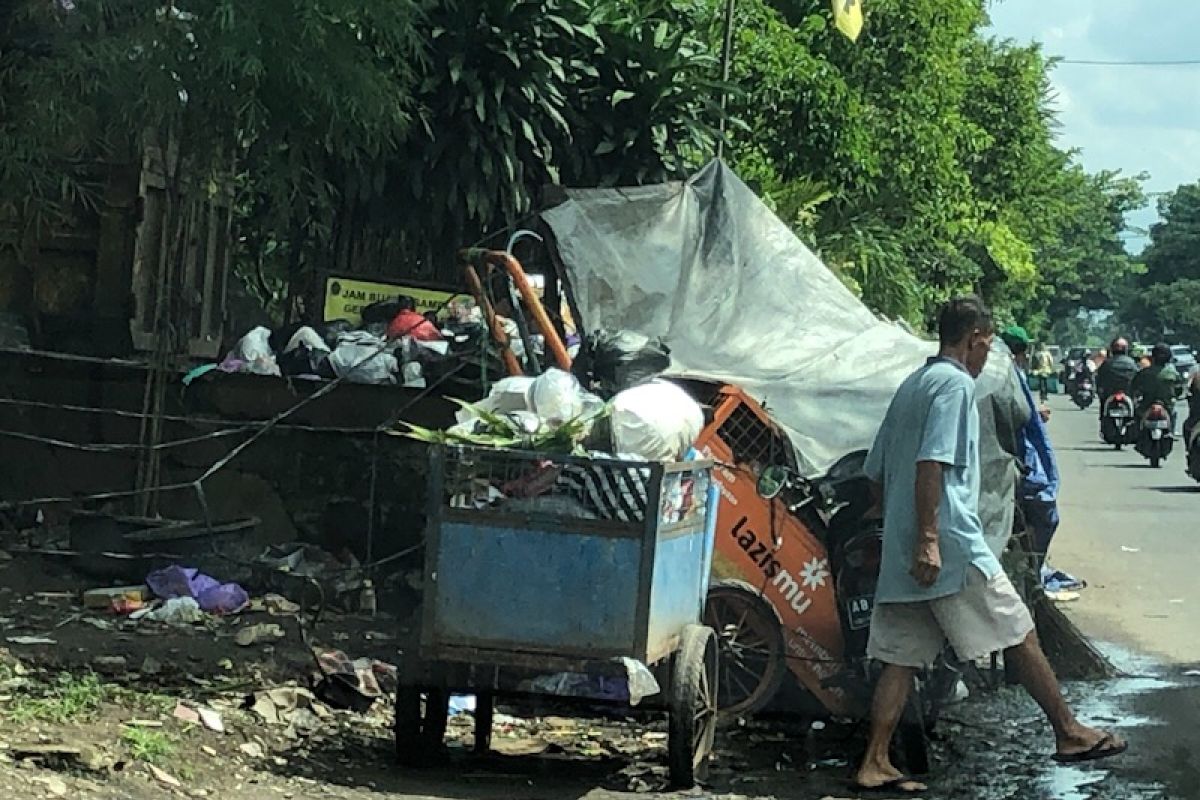 Yogyakarta mampu mengurangi 21 persen sampah rumah tangga