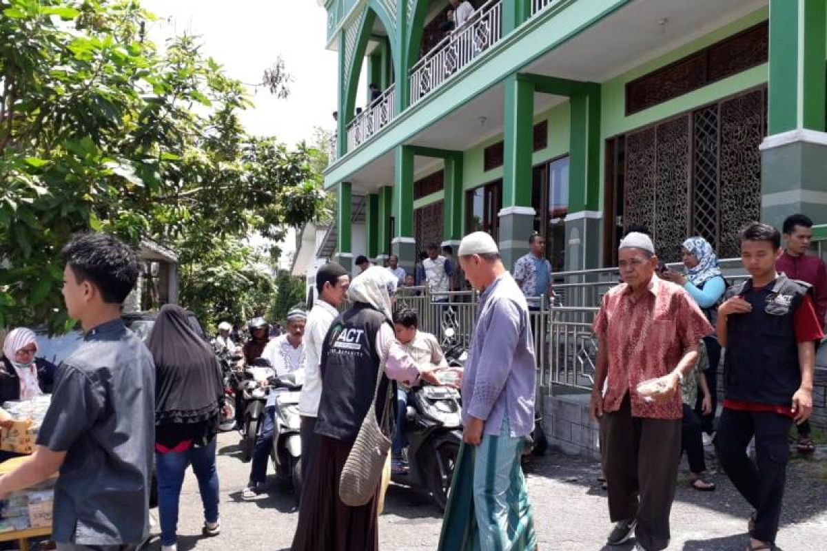 ACT ajak masyarakat Aceh wakaf di Masjid Ar-Rahman  Donggala