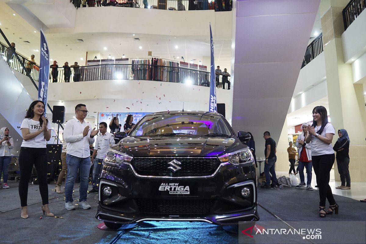 Varian All New Ertiga Suzuki Sport Diperkenalkan di Gorontalo