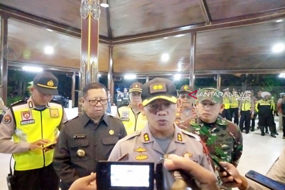 Polisi Tulungagung perketat pengamanan gudang logistik pemilu