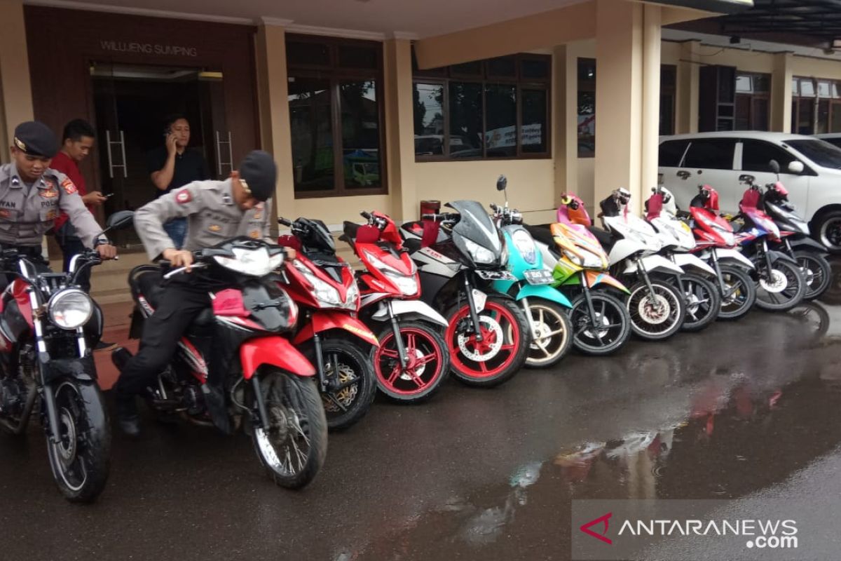 Polres Garut ungkap komplotan pencuri motor yang beraksi sejak 2016