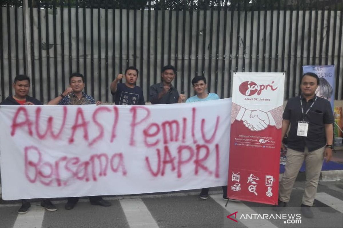 Japri DKI ajak masyarakat pantau Pemilu 2019