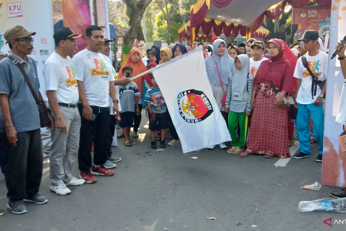 KPU Sosialisasi pemilu damai melalui 