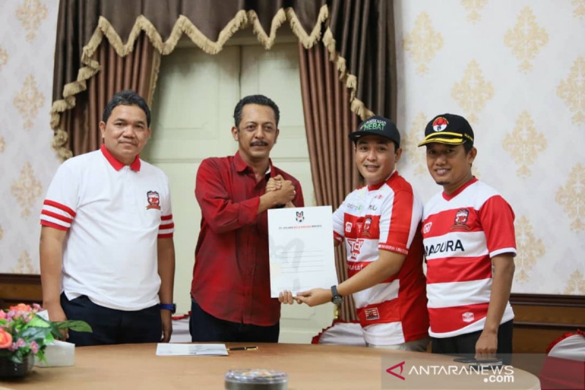 Madura United kelola stadion Pamekasan