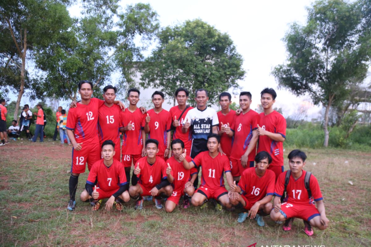 FC Tambak Sarinah kalahkan All Star Tala