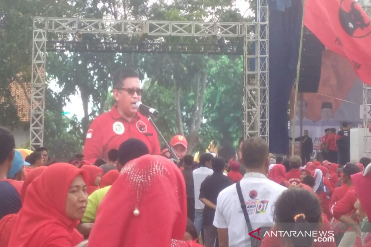PDIP kampanye akbar di Lampung Selatan