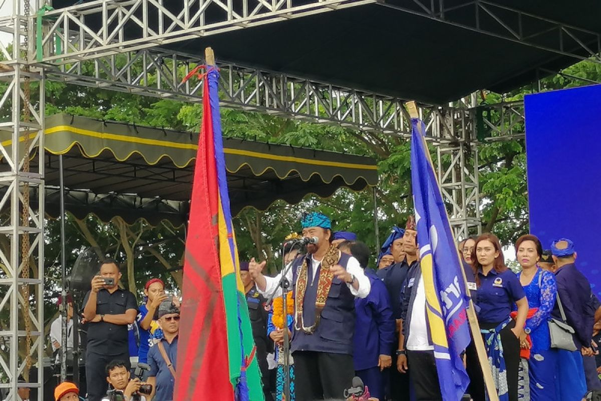 Partai NasDem Kampanyekan Jokowi-Ma'ruf di Bali