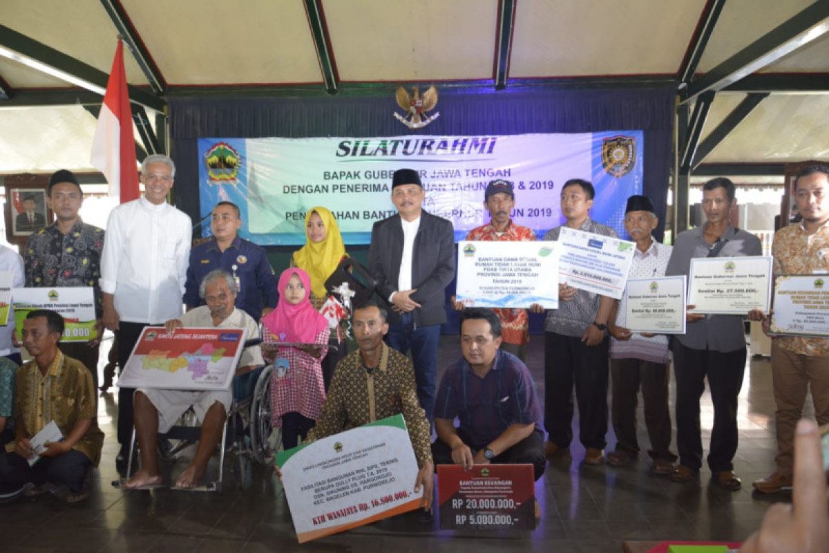 HUT ke 56, Bank Jateng dukung program pengentasan kemiskinan