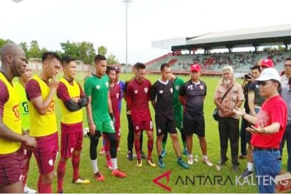 Lupakan kekalahan di Piala Presiden, Kalteng Putra matangkan persiapan Liga I