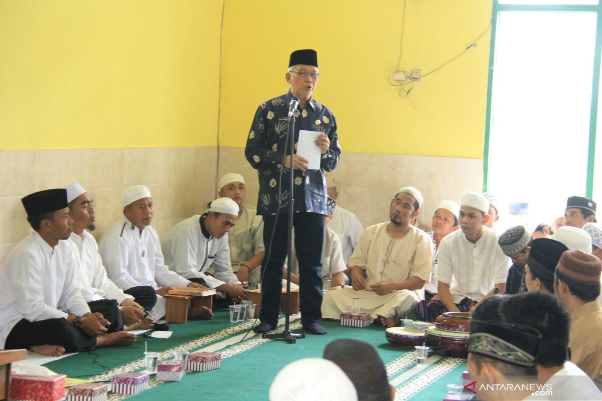 Bupati peringati Isra Mi'raj bersama warga binaan Rutan Barabai