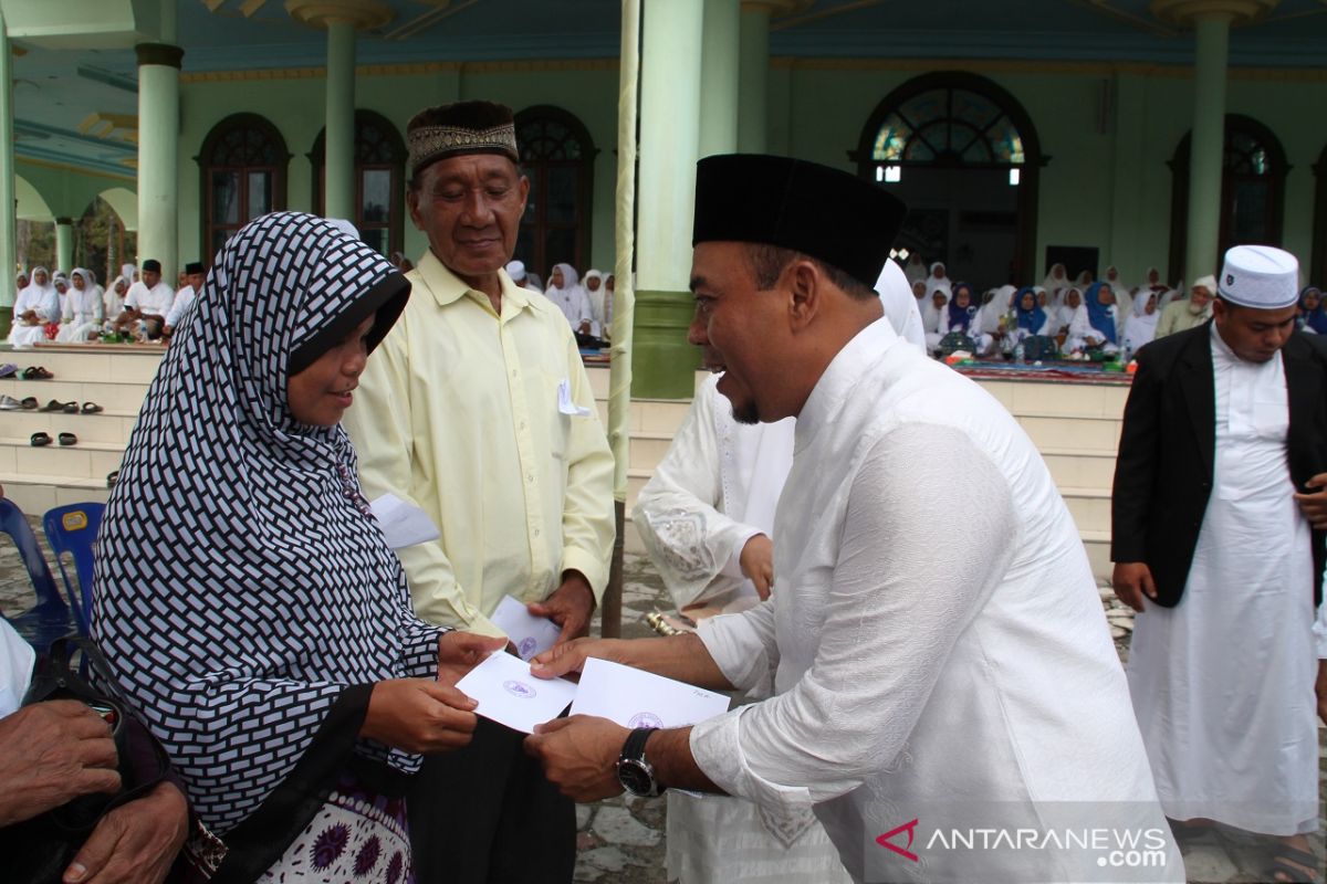 Baznas Labuhanbatu fokus penyaluran ZIS bidang ekonomi