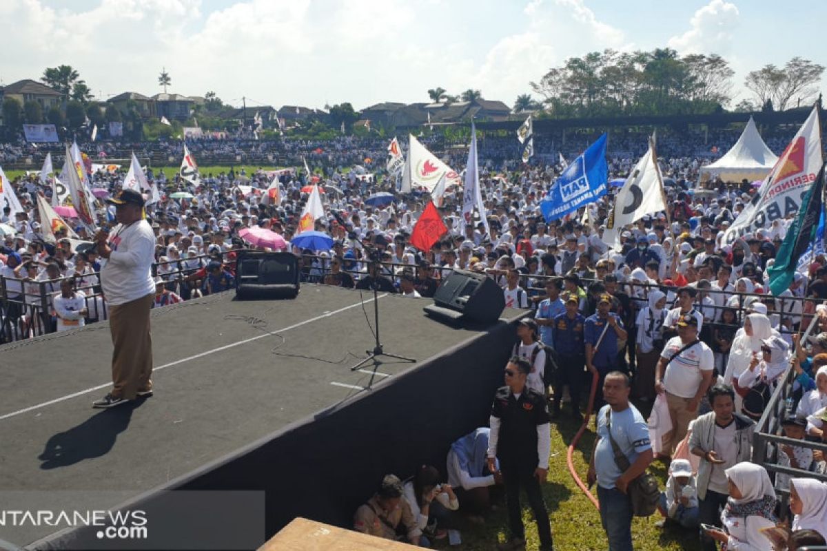 Peserta Kampanye Di Sukabumi Meninggal Akibat Kelelahan