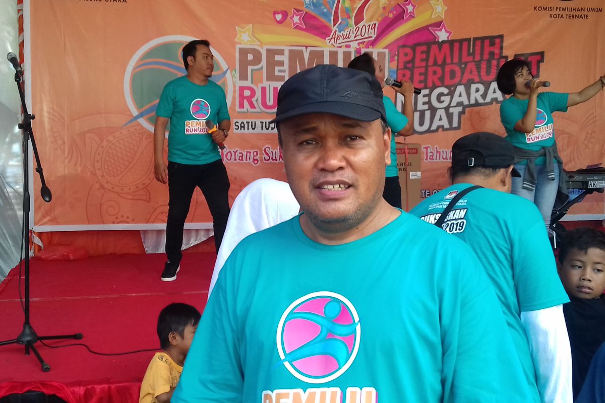 Partisipasi masyarakat pemilih di Maluku Utara ditargetkan meningkat