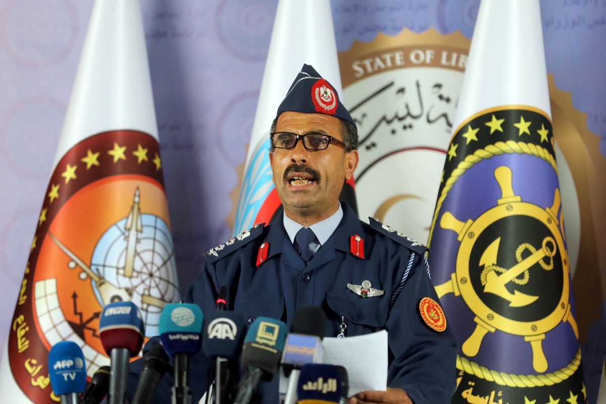 Pasukan pemerintah Libya rebut dua pangkalan dari pasukan Jenderal Haftar