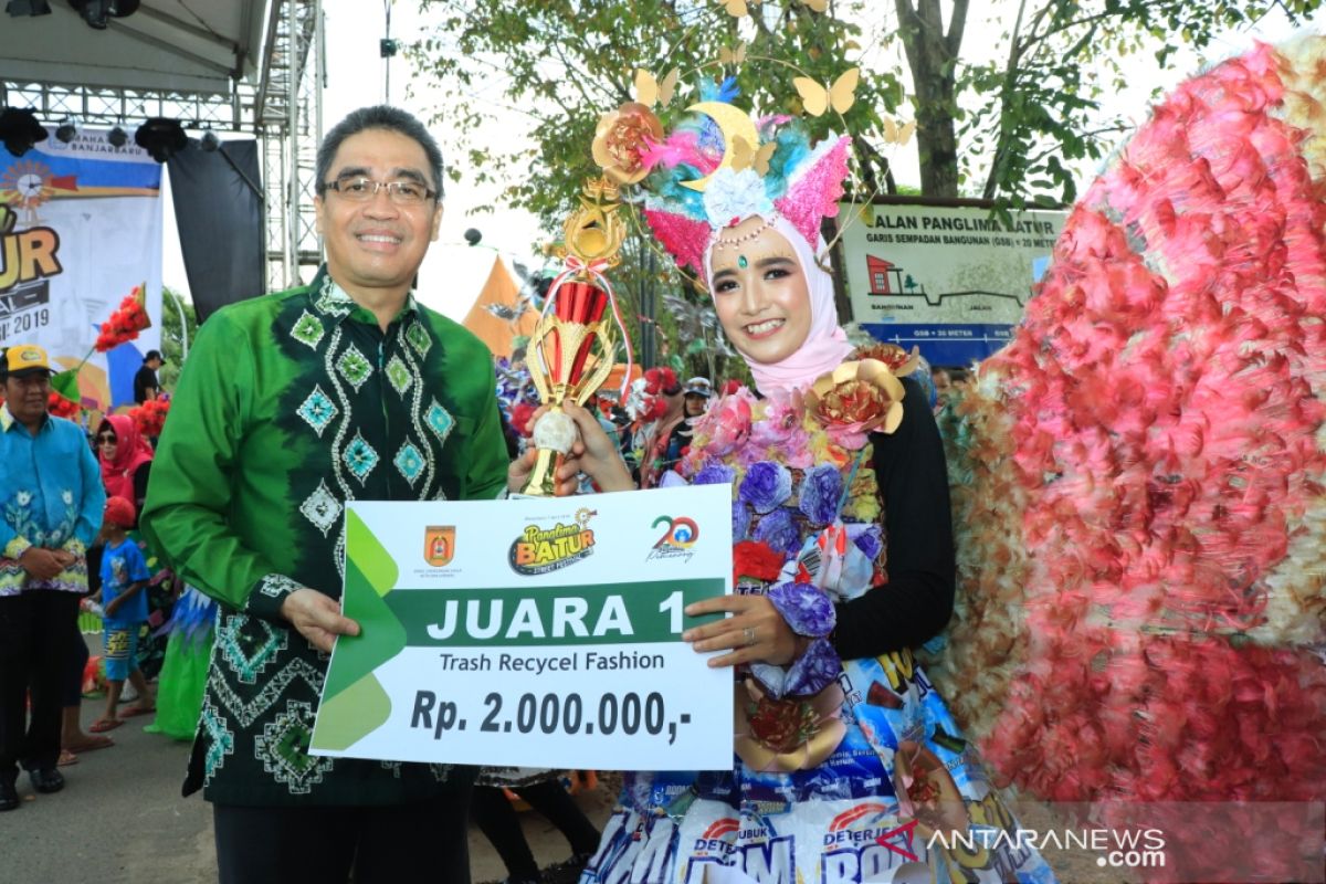 Panglima Batur Street Festival jadi agenda wisata Banjarbaru