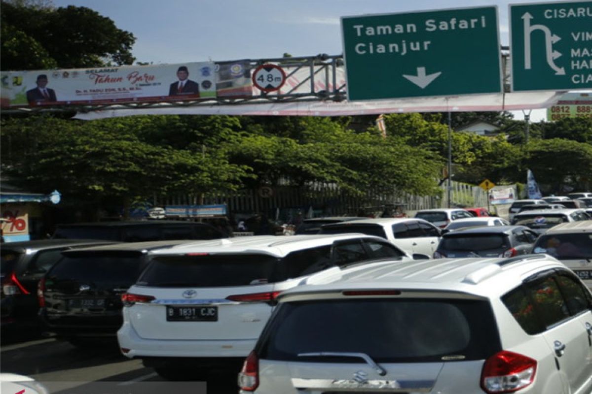 Wisata kawasan Puncak overload, Pemerintah Kabupaten Bogor melirik Sentul