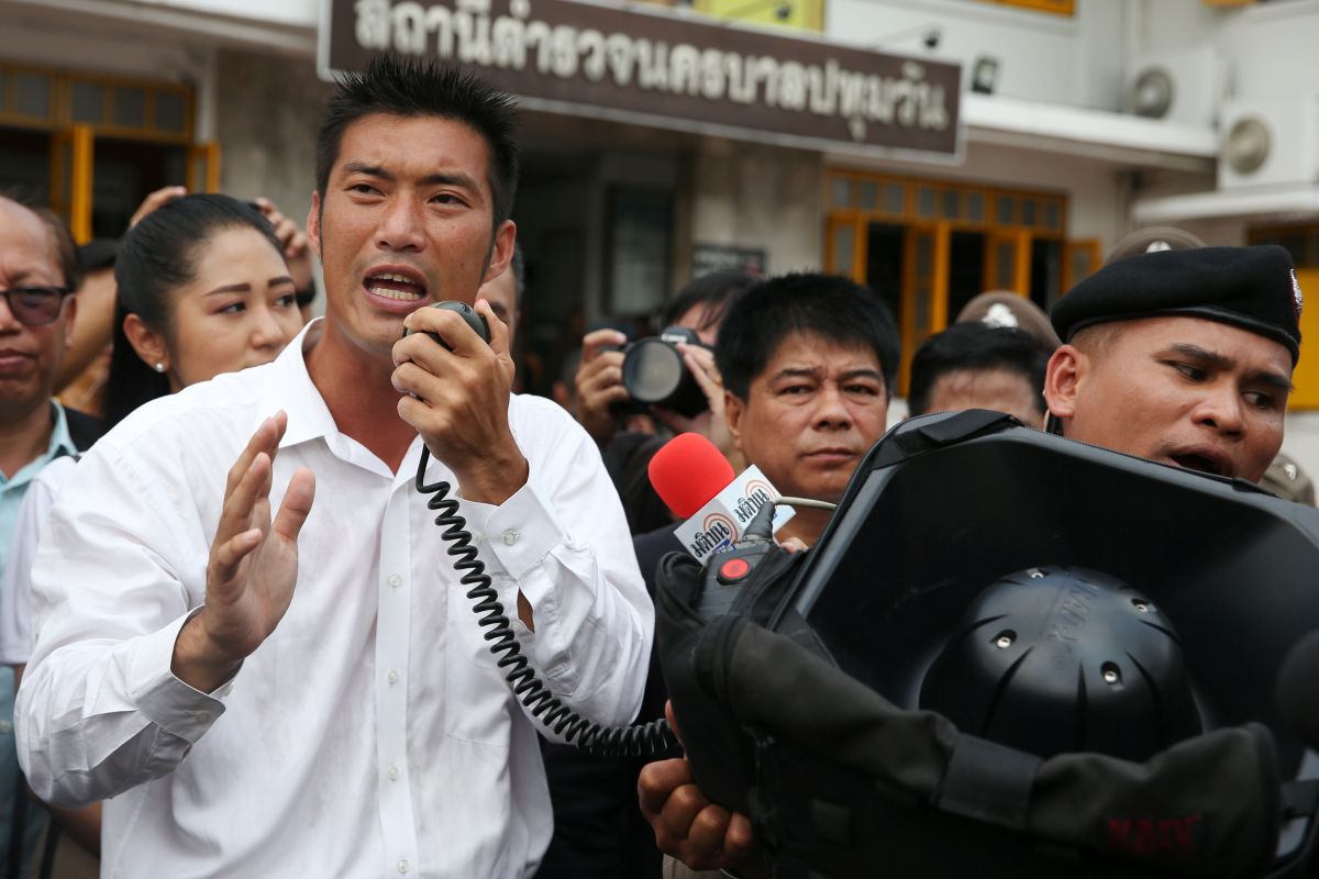 Pemimpin oposisi Thailand ajak pendukung turun ke jalan Sabtu