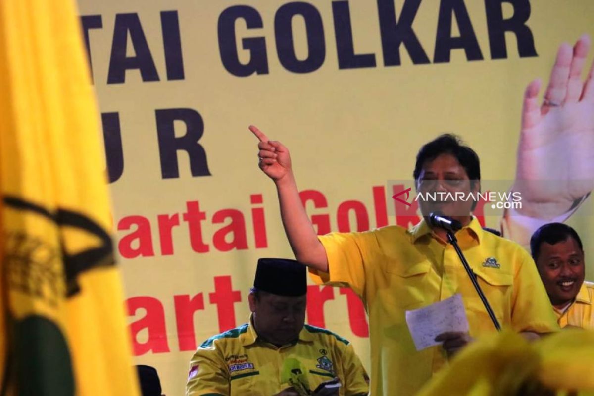 Golkar targetkan dua kursi parlemen setiap dapil di Jatim