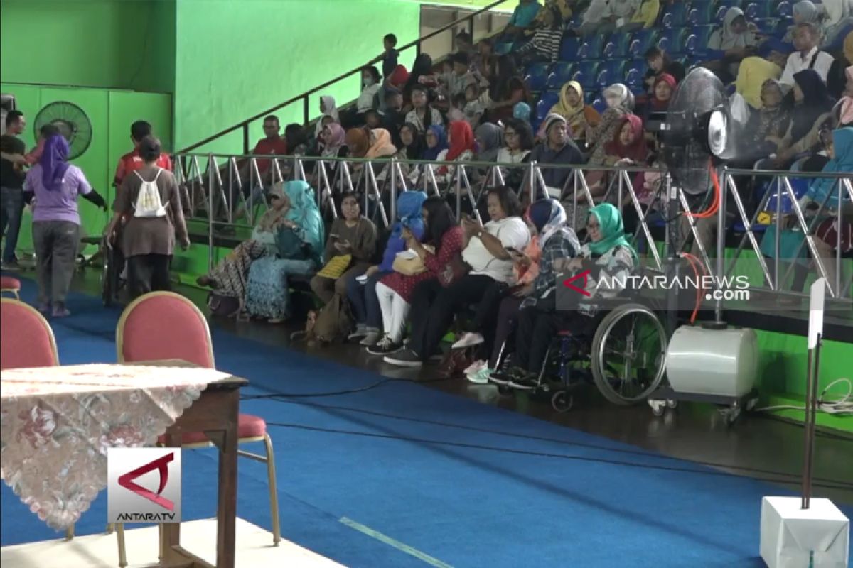 177 TPS di Padang Panjang dipastikan ramah disabilitas