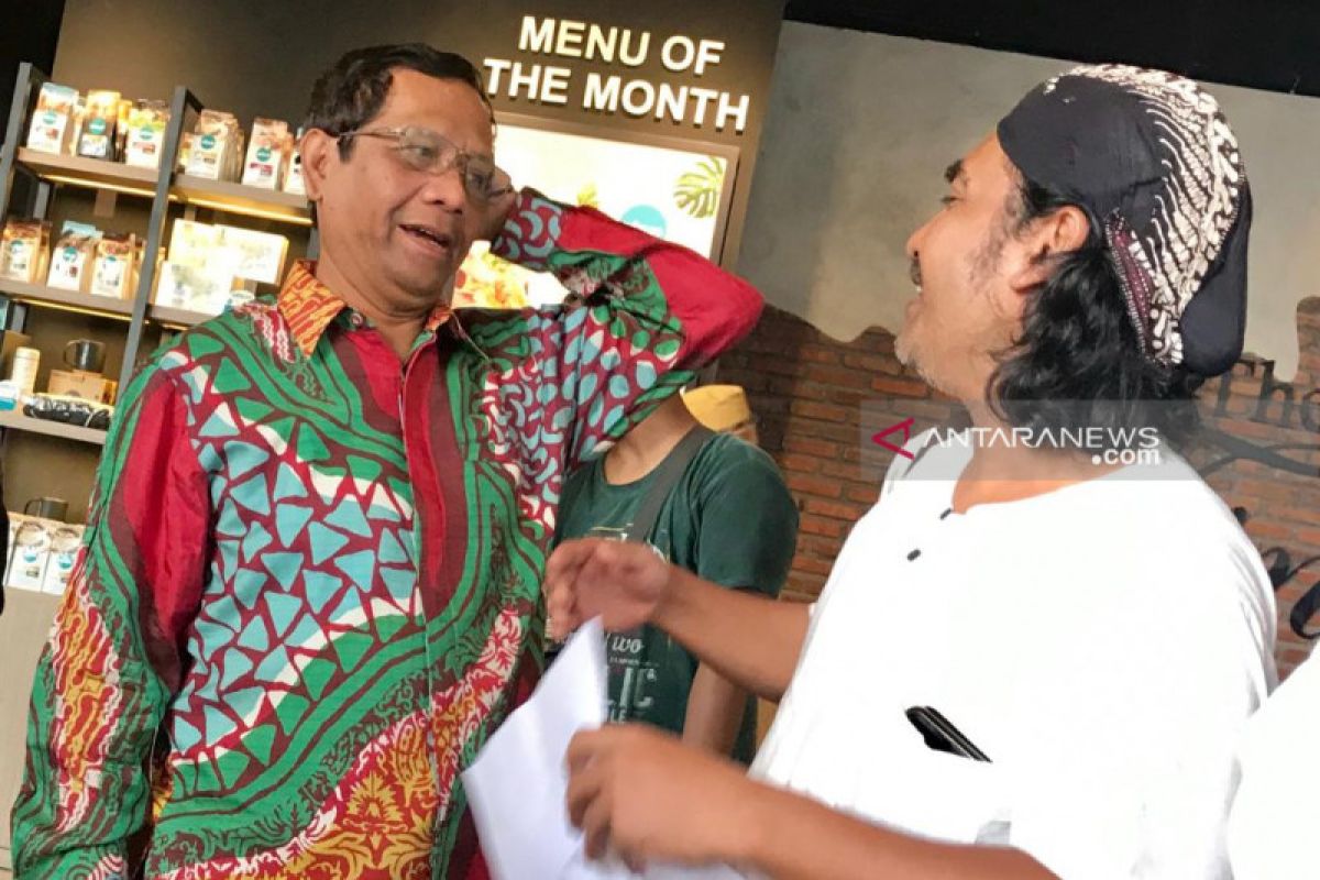 Mahfud MD: perhatikan masukan dari SBY