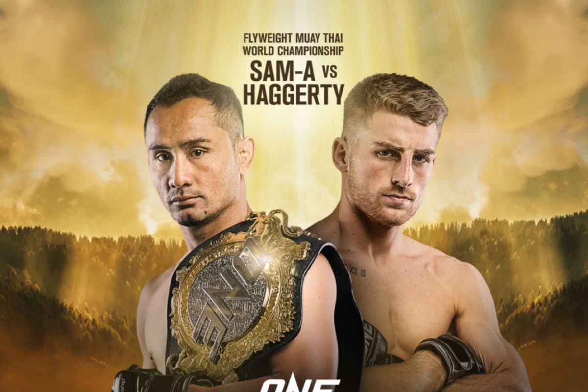 Jonathan Haggerty tantang Sam-A Gaiyanghadao pada One Championship di Jakarta