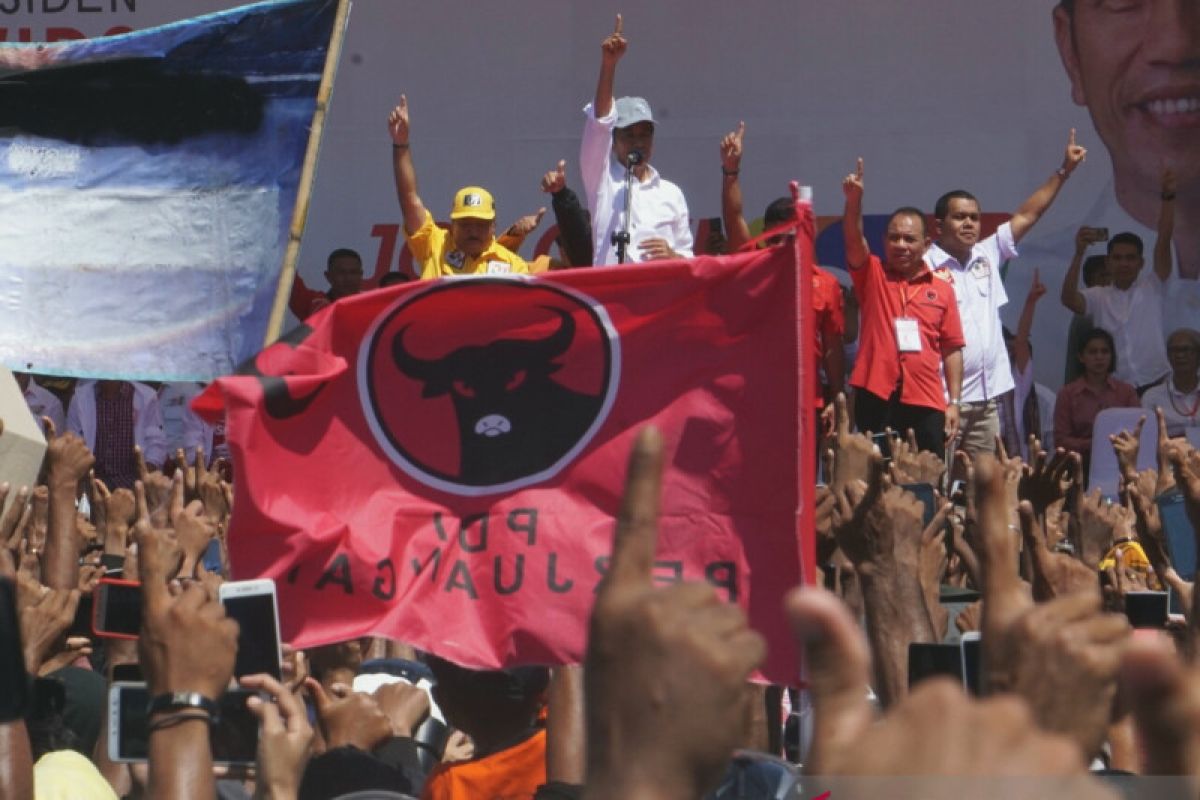 Jokowi berkomitmen wujudkan kesejahteraan di Indonesia Timur