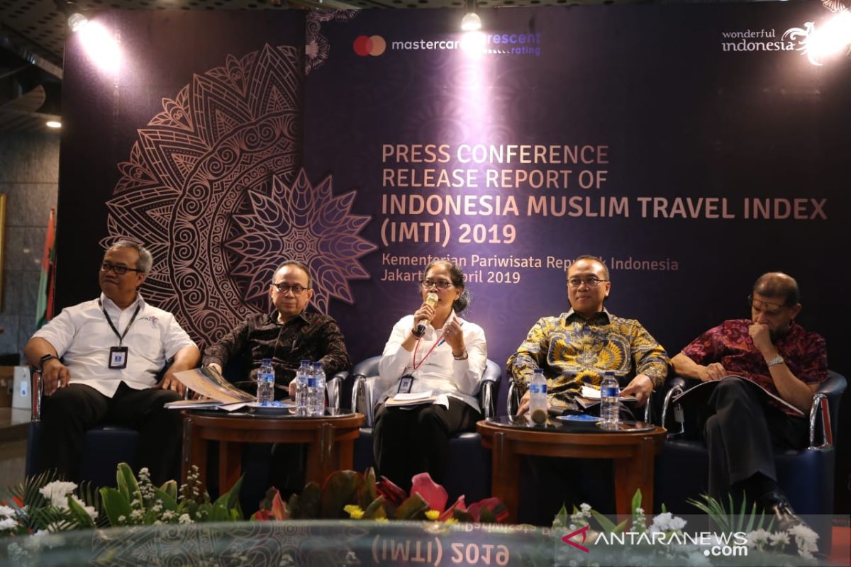 Lombok terpilih destinasi wisata halal terbaik di Indonesia