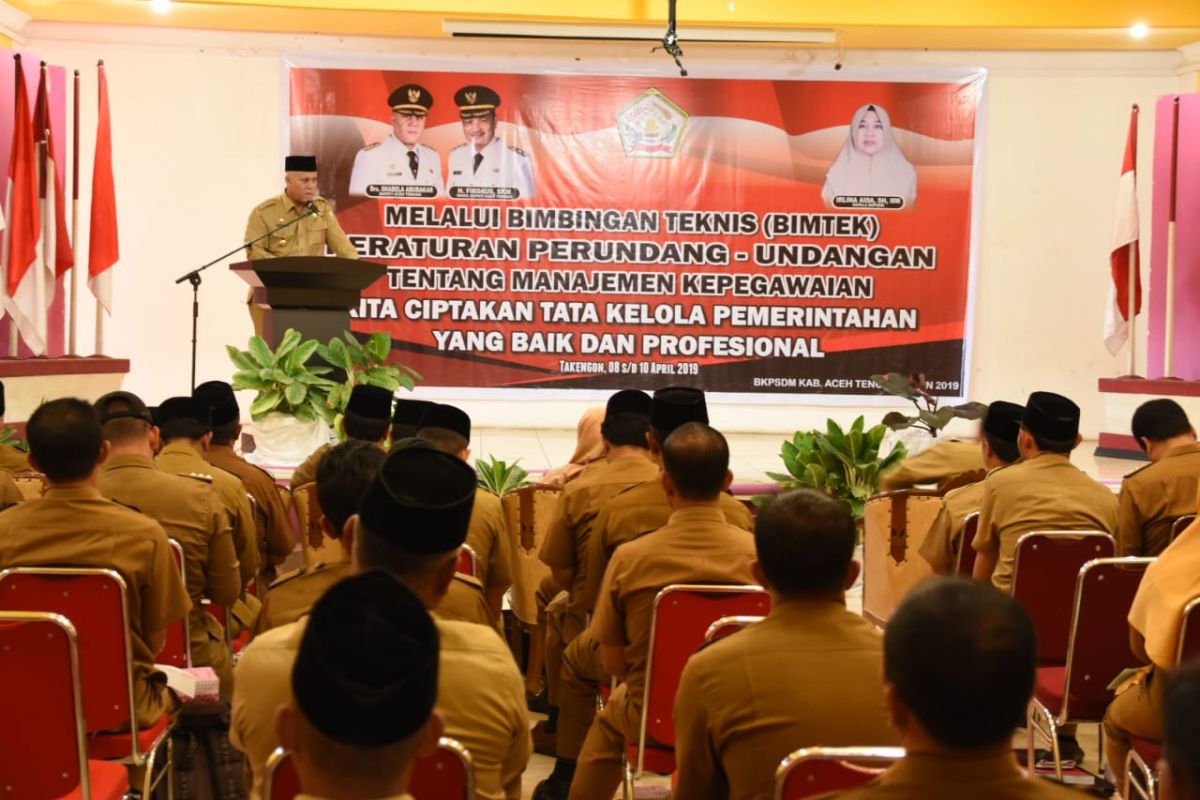 ASN dibekali manajemen kepegawaian