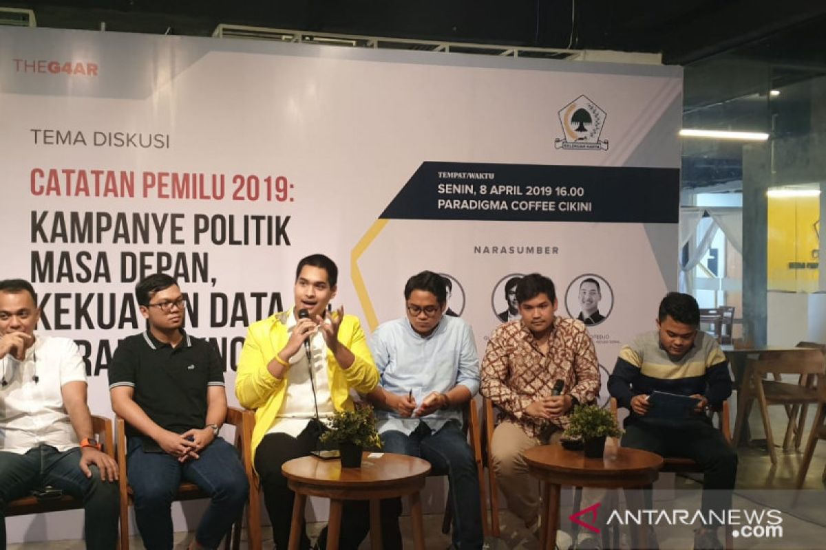 Golkar luncurkan kampanye berbasis aplikasi