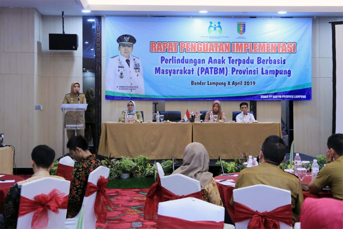 Dinas PPPA Lampung Perkuat Perlindungan Anak Dengan Gerakan PATBM