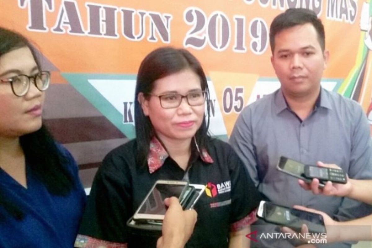 Hanya enam partai politik Gunung Mas ikut pelatihan saksi