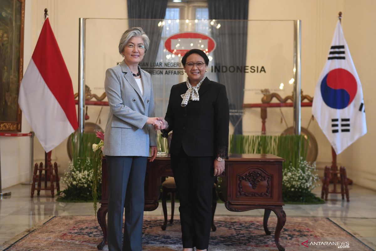 Menlu Kang: Indonesia berada di pusat "New Southern Policy" Korea