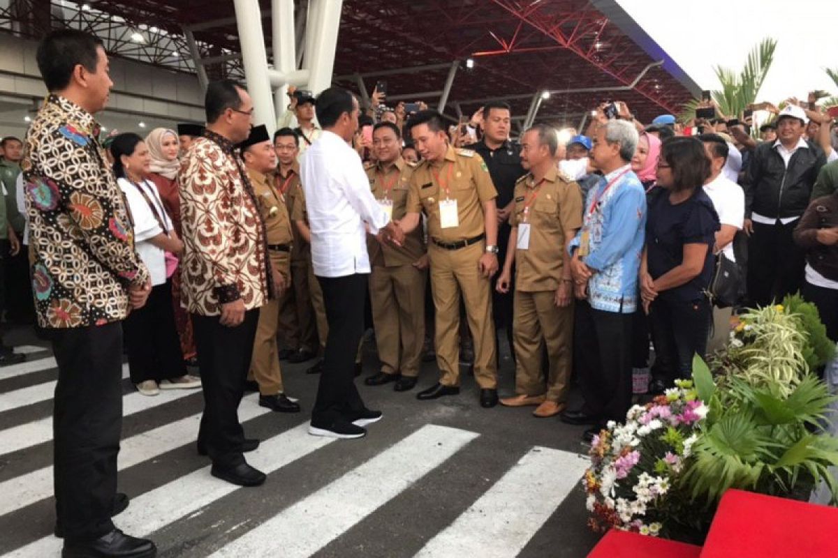 Bupati Barito Utara harapkan bandara  Muhammad Sidik segera beroperasi