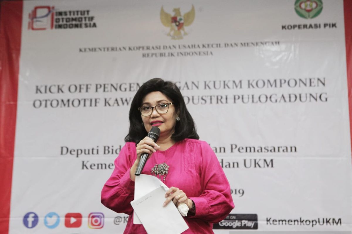 Peluang bisnis komponen otomotif di Indonesia masih terbuka lebar