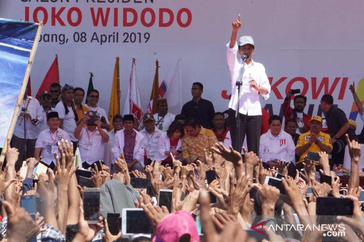 Capres Jokowi sepakat kampanye tonjolkan kebinekaan