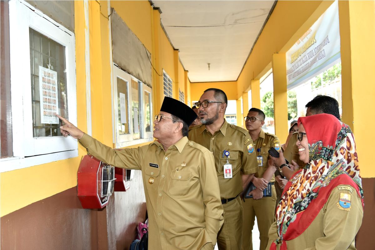 Gubernur: pelaksanaan UNBK hingga hari terakhir berlangsung lancar