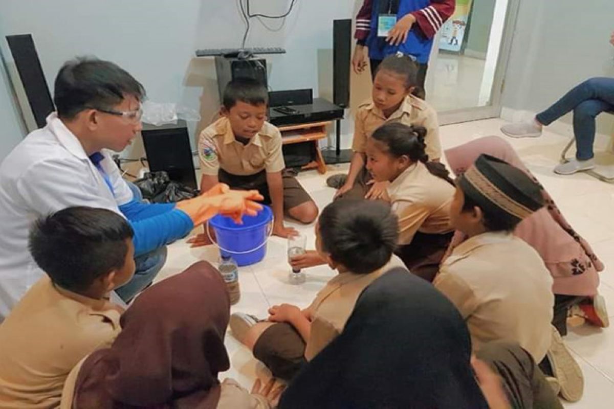 Peringati enam tahun Pusat Informasi Migas, DSLNG gelar 'Hari Kreatif'