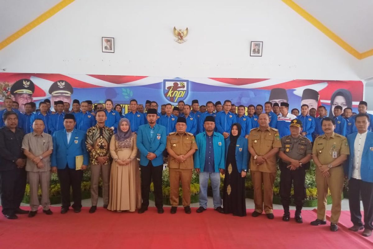 Bupati Langkat harapkan KNPI lebih mandiri